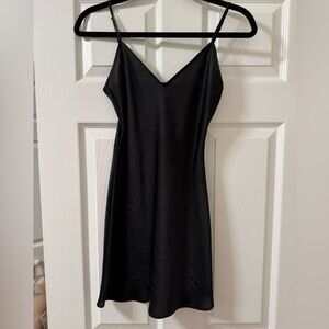 Wilfred Black Mini Dress